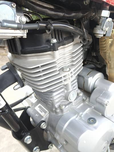honda cg 125 gold edition