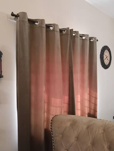 velvet curtains