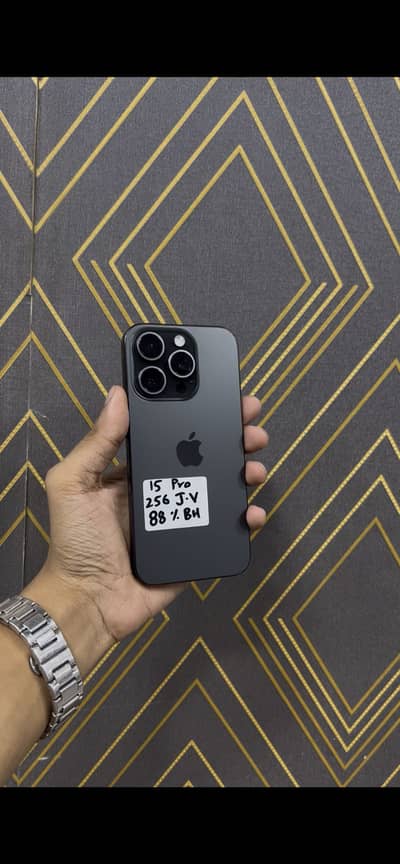 IPhone 15 pro jv non pta 256gb
