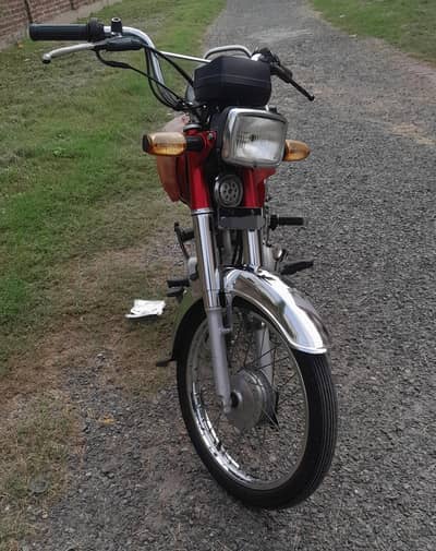 Honda cd 70 2020