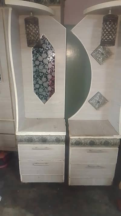 bedroom furniture set bad side table or dressing table