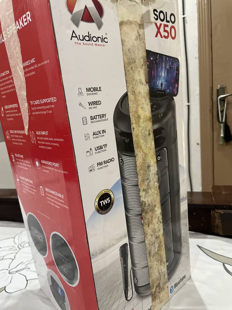 Audionic speaker x50 0