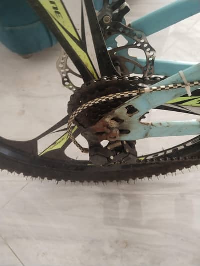 full new cycle sirf front gear Nahi ha