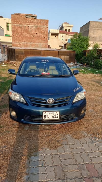Toyota Corolla GLI 2013