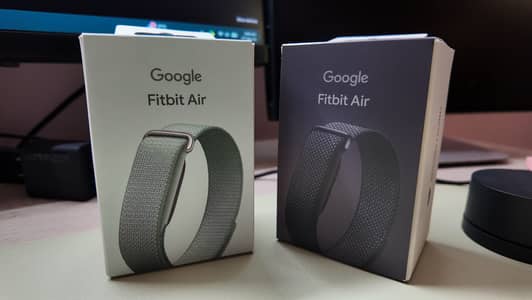 Google Fitbit Air - New