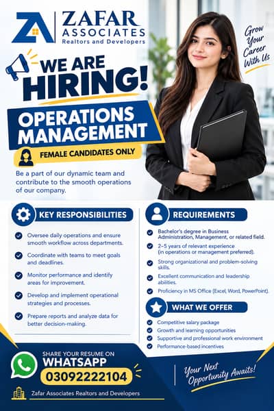 Operations Management (Female)