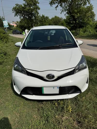 Toyota Vitz 2014