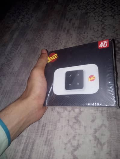 Jazz Device 4G LTE  4G WiFi Internet Device –