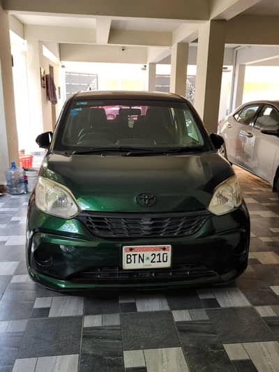 Toyota Passo 2017