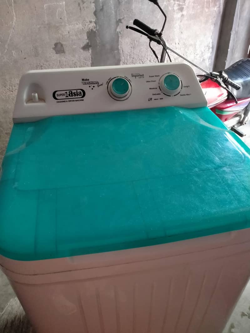 washing machine 2