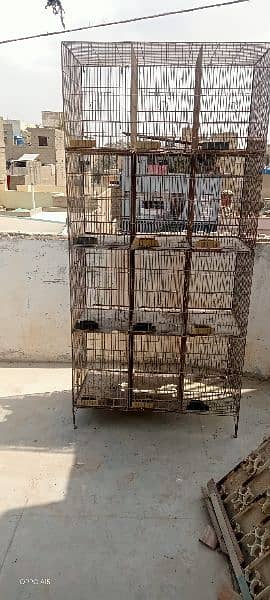 دو عدد  پرندوں کے پنجرے  برآے فروخت ھے ۔ 4