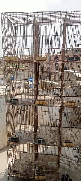 دو عدد  پرندوں کے پنجرے  برآے فروخت ھے ۔ 5