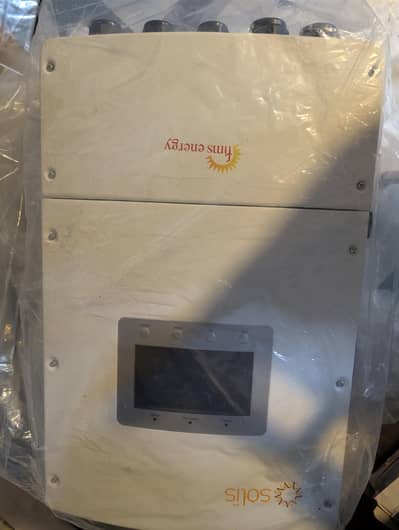 Solis 3 phase hybrid inverter brand new
