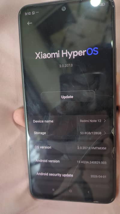 Xiaomi Redmi Note 12