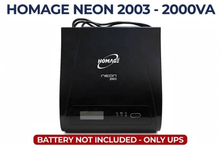 Homage Neon 2003 1500W UPS Inverter 24V For Sale
