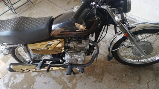 Honda Cg 125
