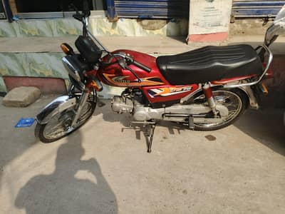 United Bike for sale just 1 year used