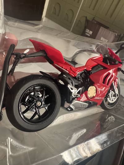 Ducati bike diecast model toy