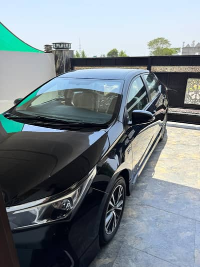 Toyota Corolla Altis X 2021 ka last Total geniune 03006981726