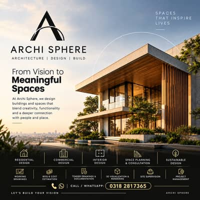 Architect Services / interior / House Map / exterior / Renovation/BOQ