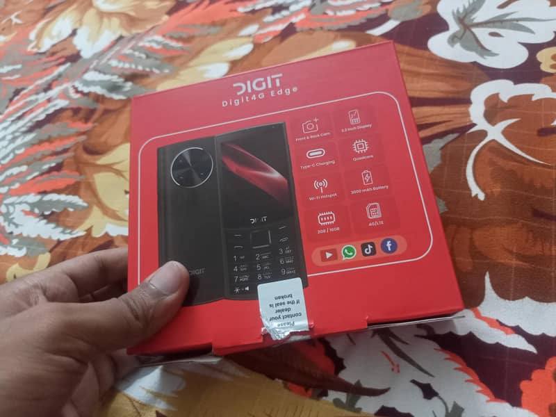 Box open Digit Edge Mobile Touch & Type 7