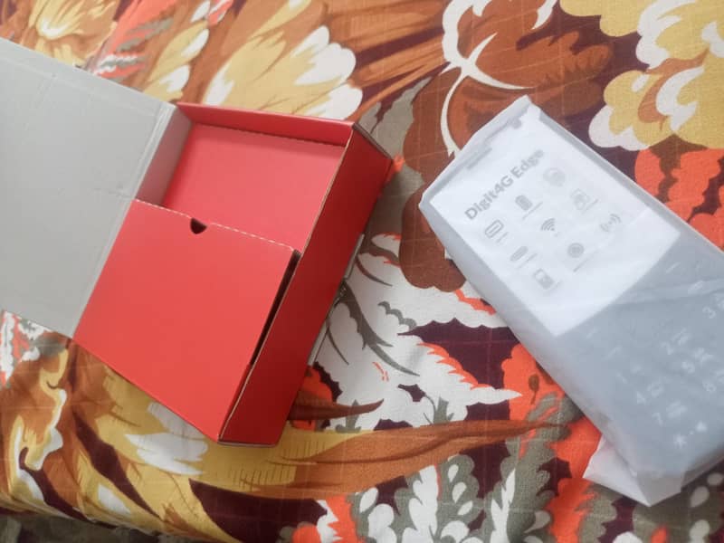 Box open Digit Edge Mobile Touch & Type 9
