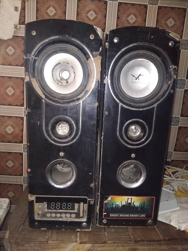 audionic two pair speaker 0