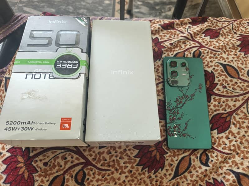 Infinix Note 50 0