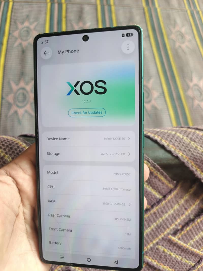 Infinix Note 50 5