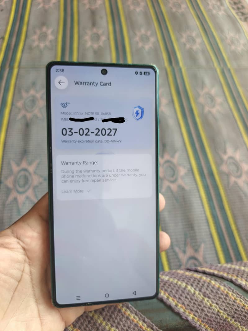 Infinix Note 50 6