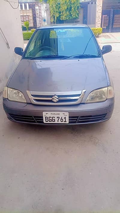 Suzuki Cultus VXR 2011