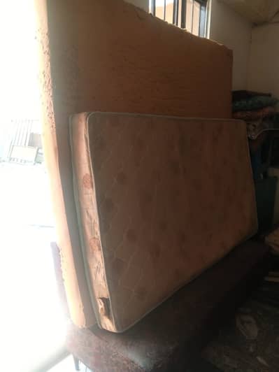 two Single matress for sale 03330548993