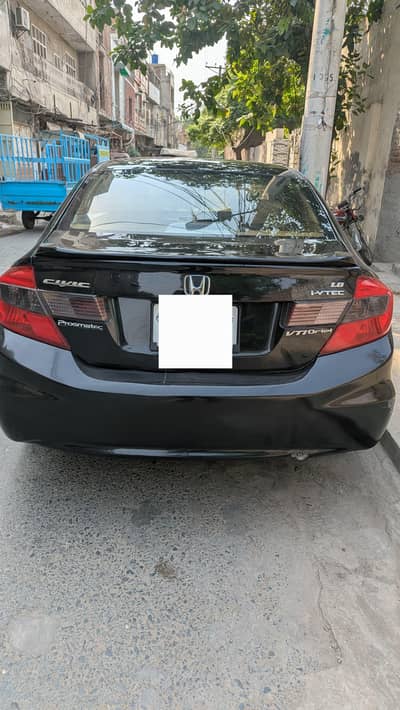 Honda Civic VTi Oriel Prosmatec 2013