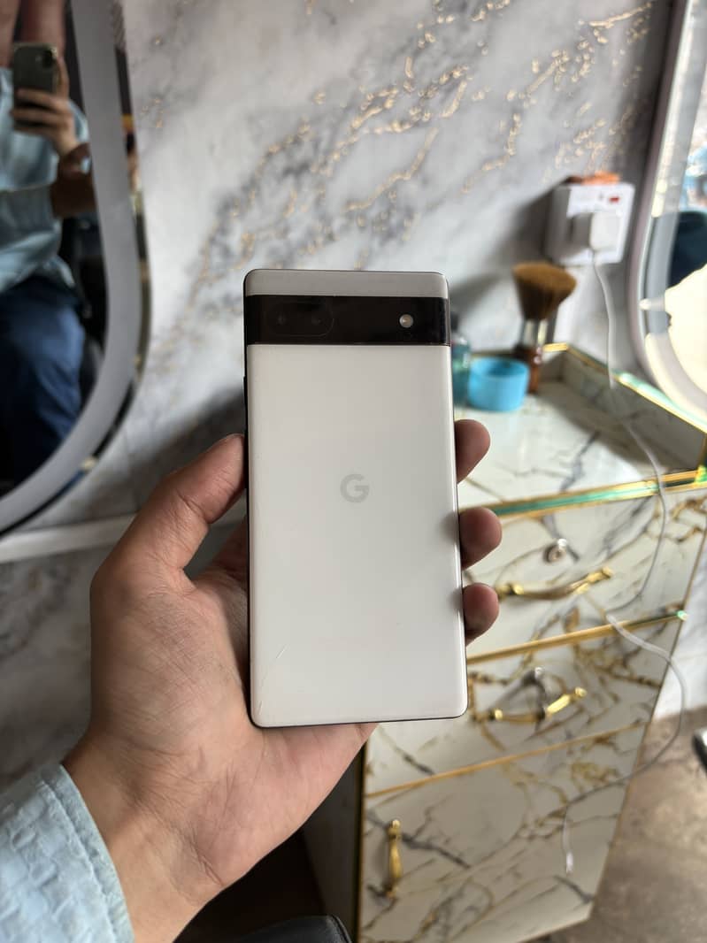 Google Pixel 6a 0