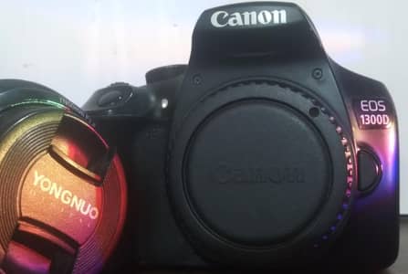 CANON 1300D camera youngnu 50mm lens