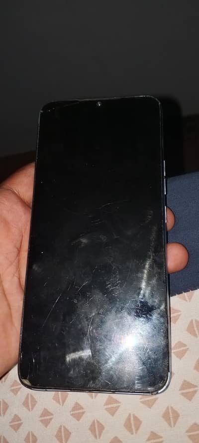 Tecno pop 5LTE Only front glass break Touch 100% Ok