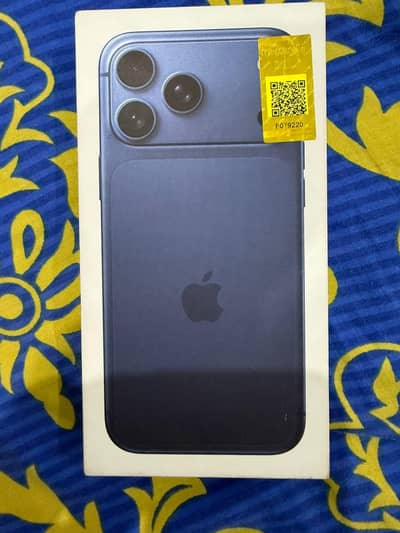 Iphone 17 pro max 256 PTA box pack