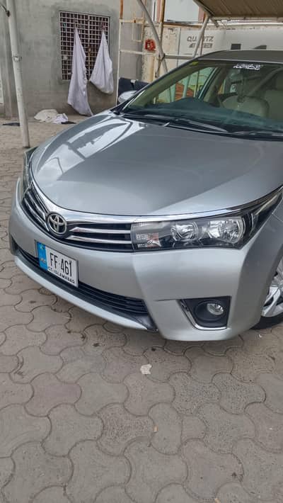 Toyota Corolla GLI 2015