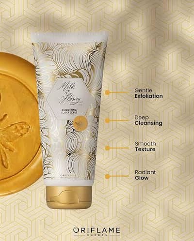 Sugar milk honey face wash