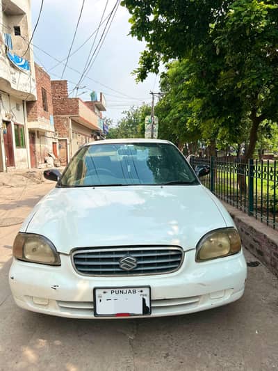 Suzuki Baleno JXR 2002 | Lahore Registered | Home Used car