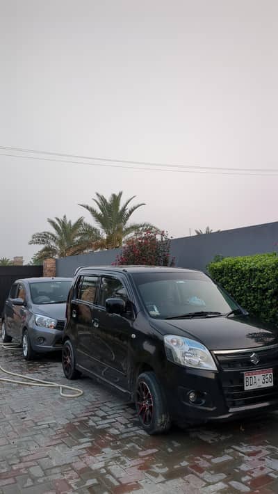 Suzuki Wagon R 2015