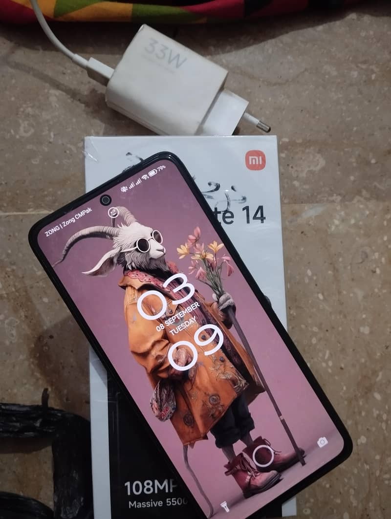 Xiaomi Redmi Note 14 0
