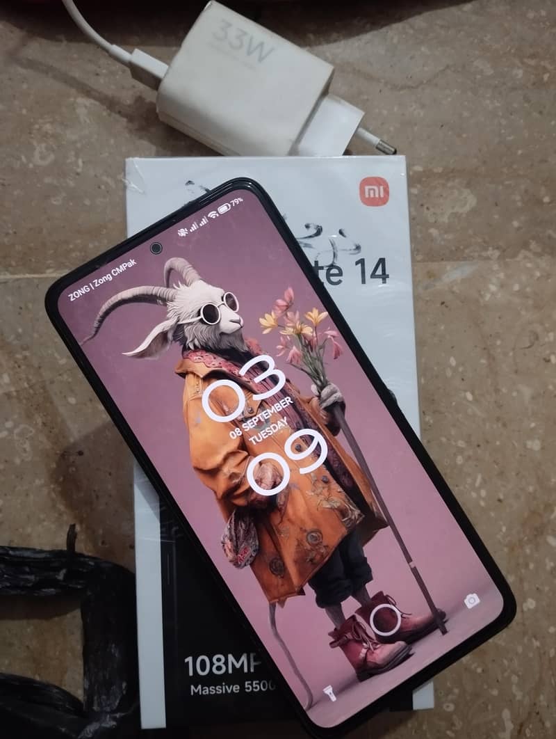 Xiaomi Redmi Note 14 1