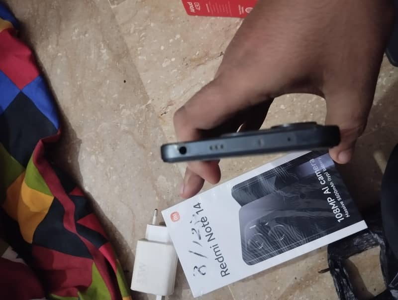 Xiaomi Redmi Note 14 4
