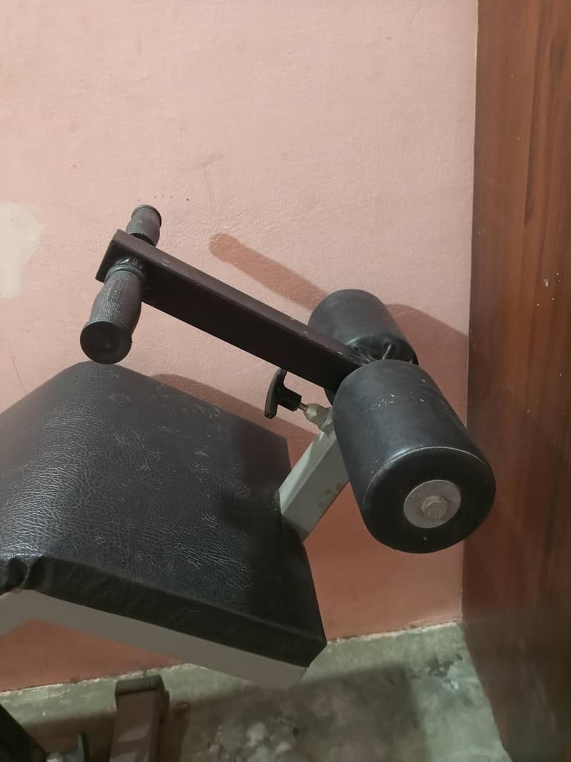 bench for exercises 3