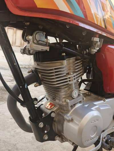 Honda cg 125