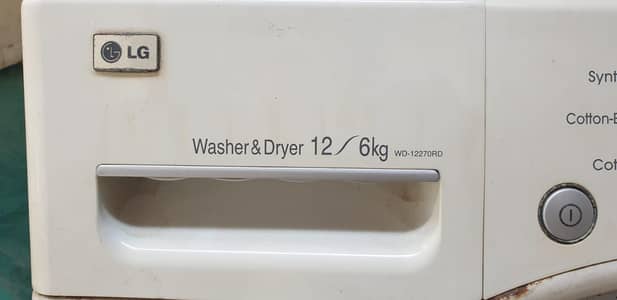 Washer & Dryer 12/6kg