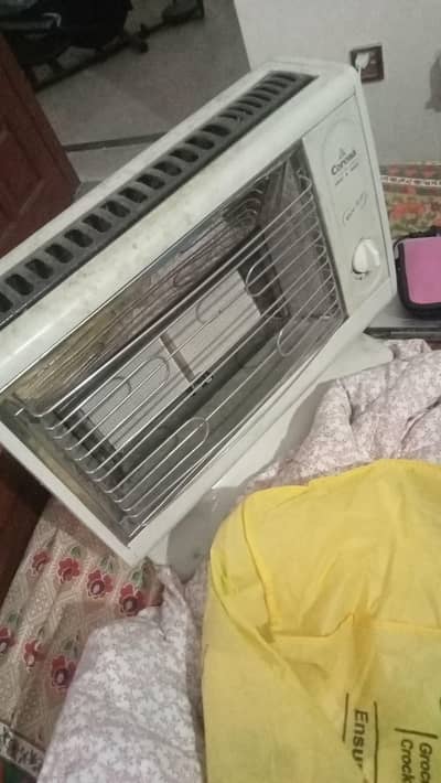 Corona heater