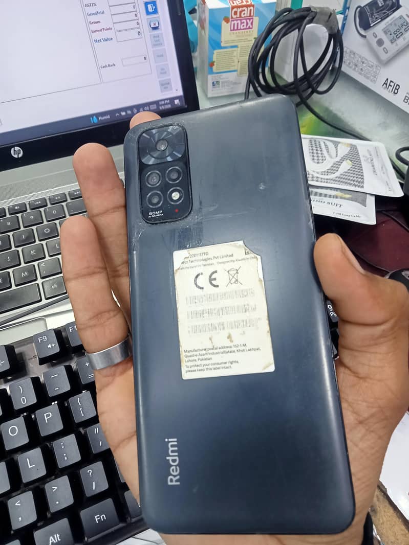 Redmi note 11 0