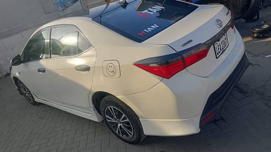 Toyota Corolla XLI 2017